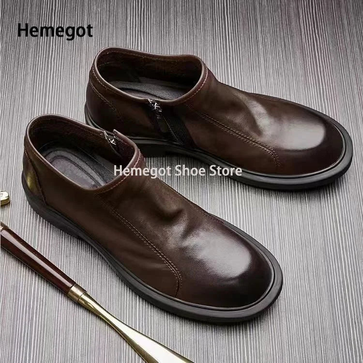 Stilvolle Herren-Schuhe aus Leder – klassisches Design & hoher Tragekomfort