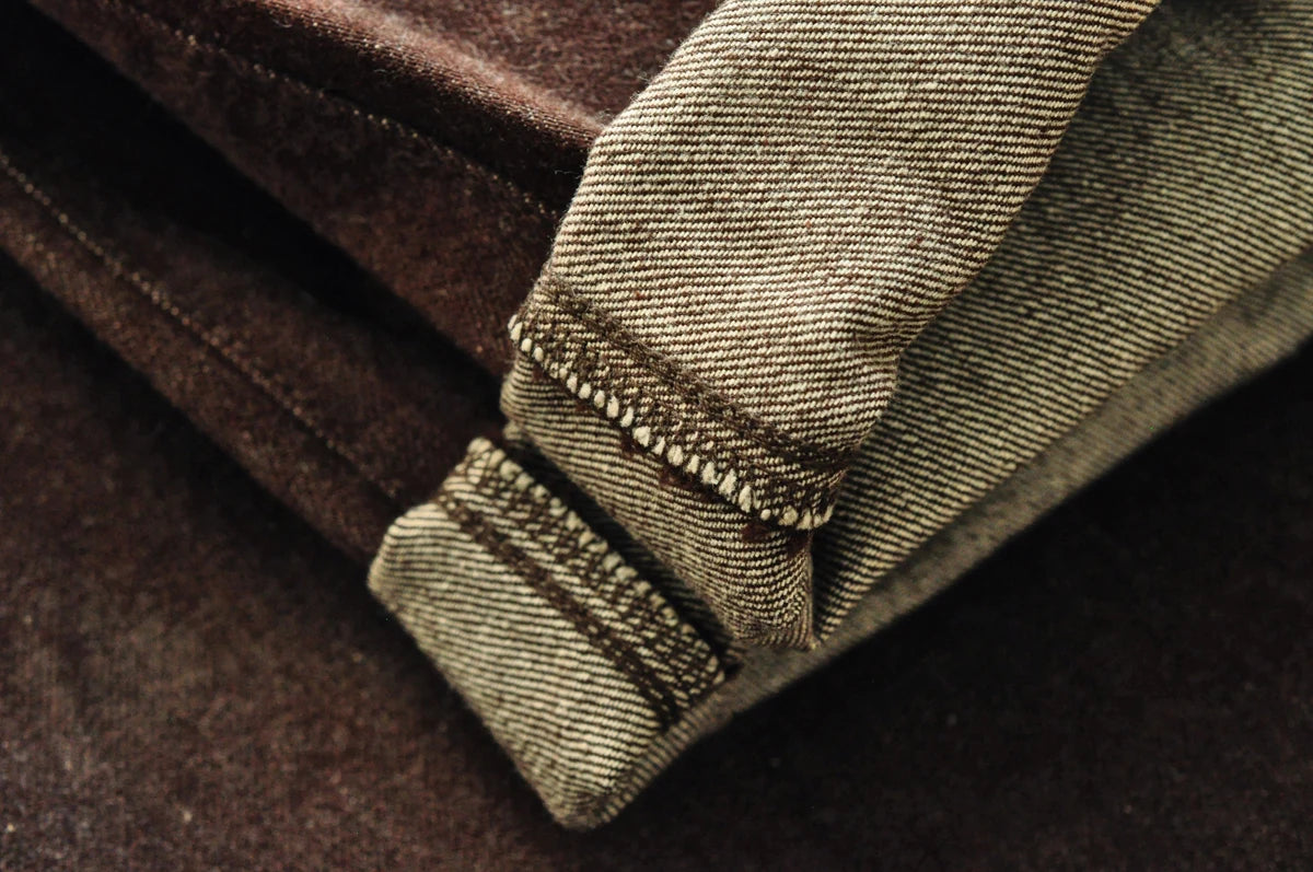 Herren Jeans aus Selvedge-Denim im Vintage-Stil mit Tapered Fit
