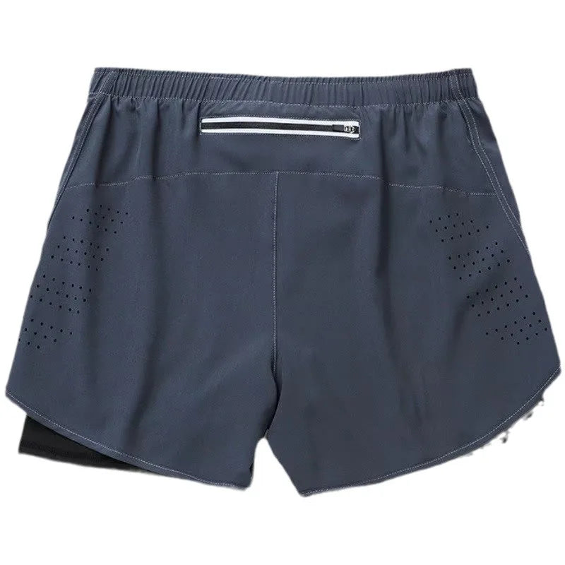 Modische Herren-Sommerhose mit Schnürung und großen Taschen – trendige Shorts in Übergröße für junge Männer