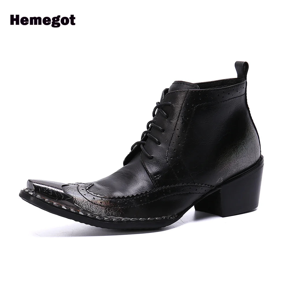 Stilvolle Herren-Schuhe aus Leder – klassisches Design & hoher Tragekomfort