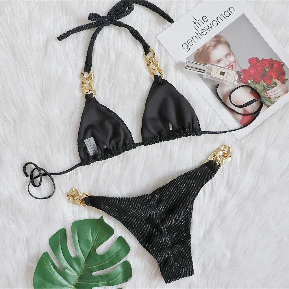 Sexy Bikini-Set für Damen – Perfekt für Strand und Pool