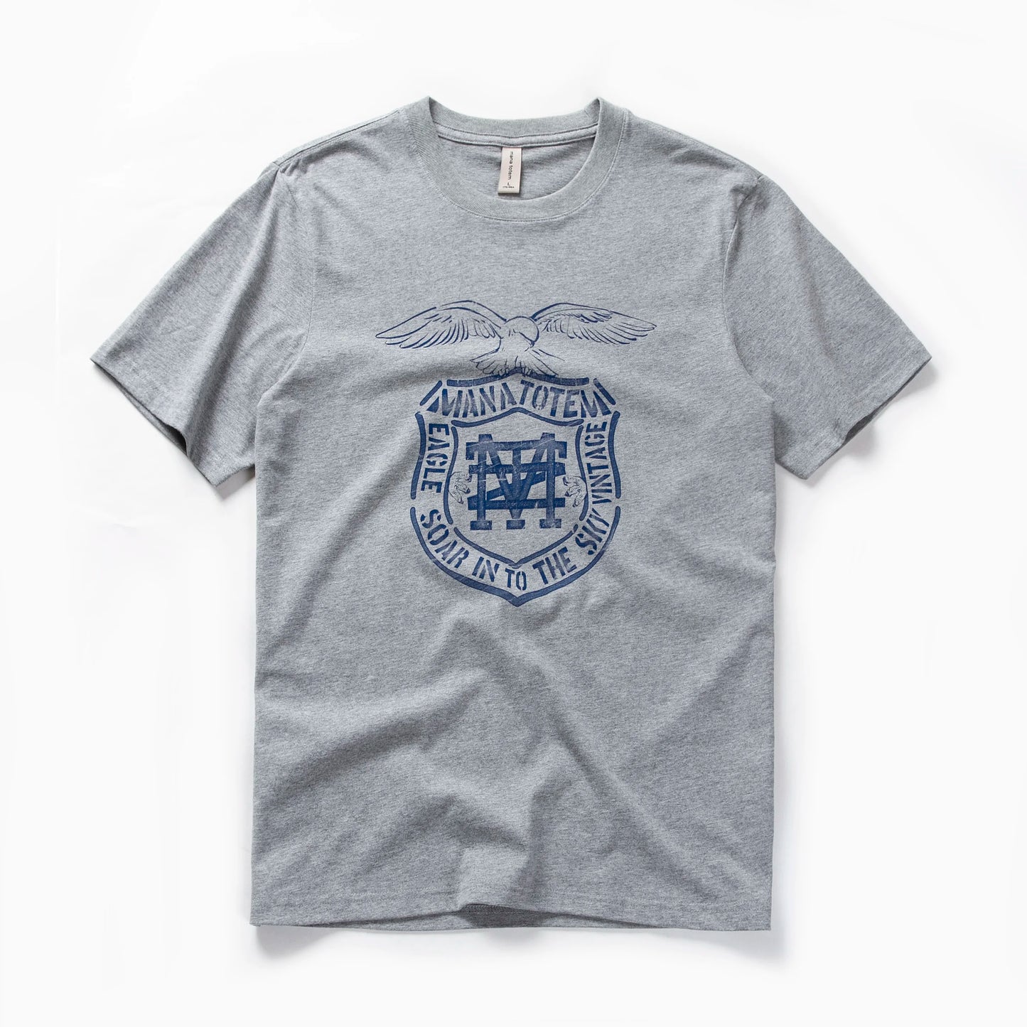 Männer T-Shirt aus 100 Prozent Baumwolle mit kurzem Arm für den Sommer