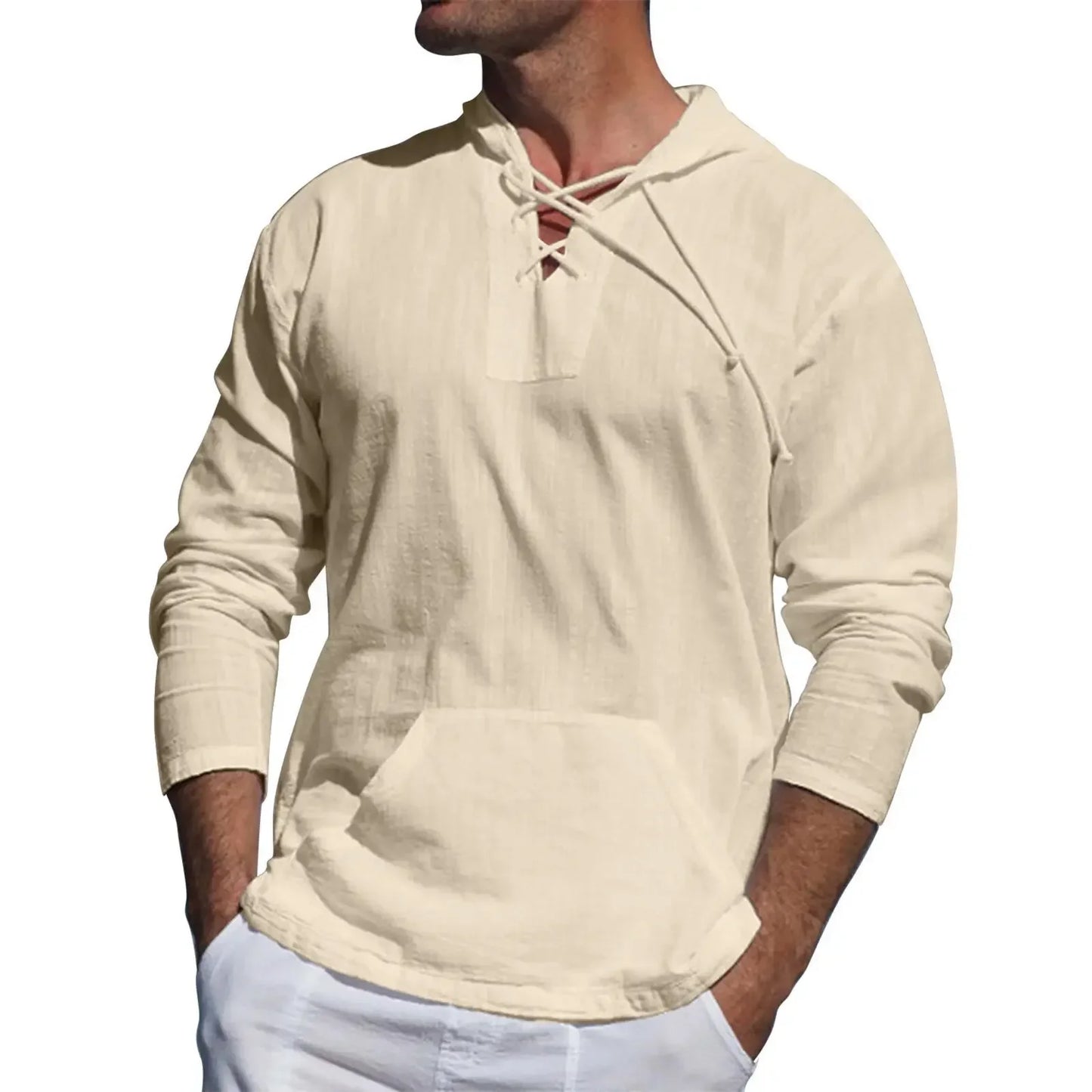 Kurzes Herren-Spitzenhemd mit Blumenmuster und transparentem Design – ideal für den Urlaub