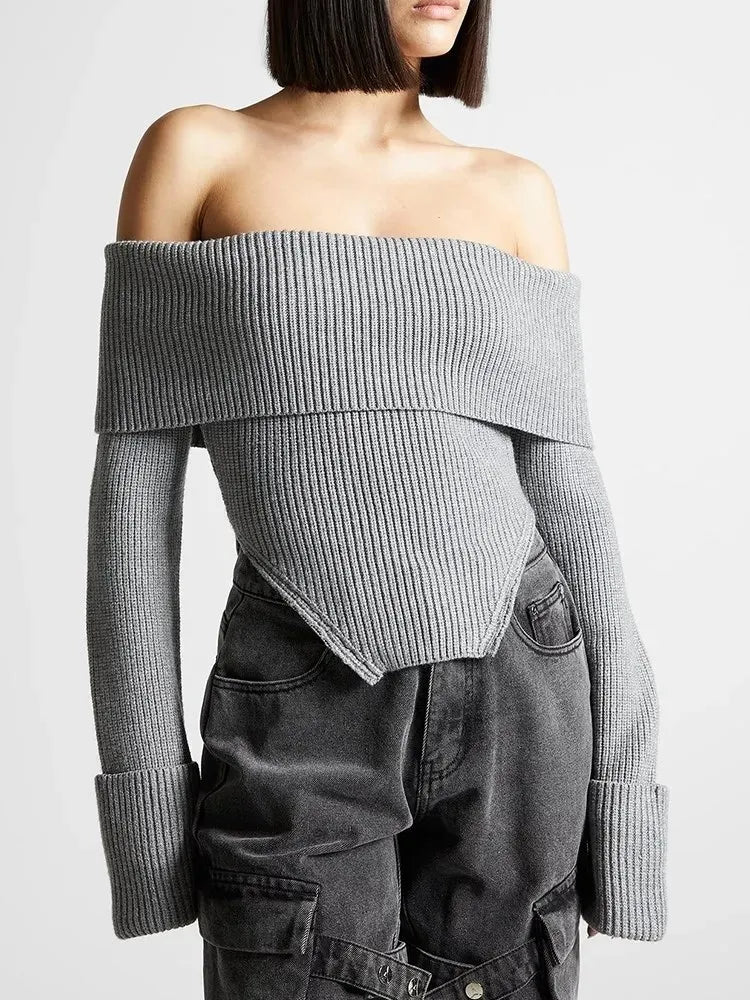 Eleganter Damen-Blazer mit Notch-Kragen und Patchwork-Design – Ein-Knopf-Verschluss und Taschen für stilvolle Auftritte