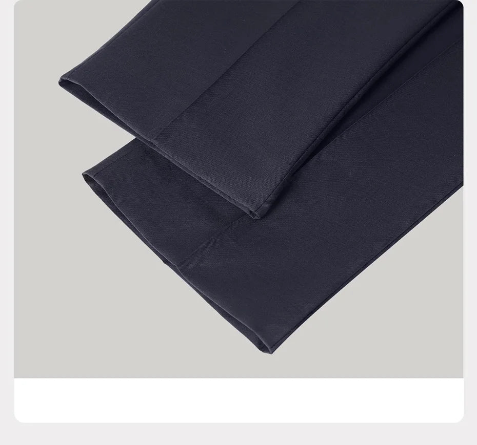 Schmal geschnittener Herrenanzug-Blazer mit grauen Streifen und 2-Knopf-Einreiher – ideal für Partys und Hochzeiten, Größe 48