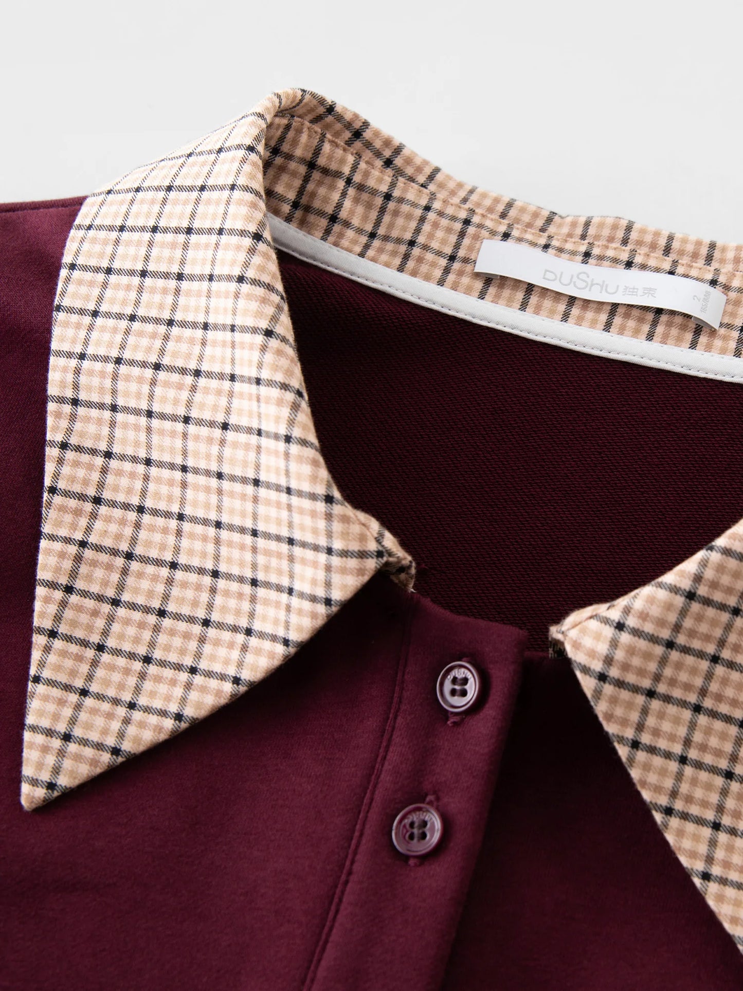 Langarmbluse für Damen mit Rüschenkragen und Puffärmeln in Gelb – ideal für den Winter