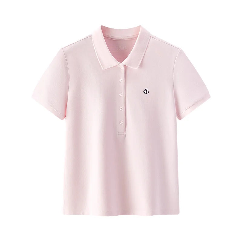 Semir Poloshirt für Damen, schick, kühles Gefühl, antibakteriell, schmale Passform, 2022, neuer Sommer, bestickter Pullover, lässig für den Alltag