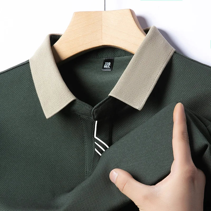 Herren-Poloshirt mit kurzen Ärmeln und Knopfleiste – ideal für den Alltag