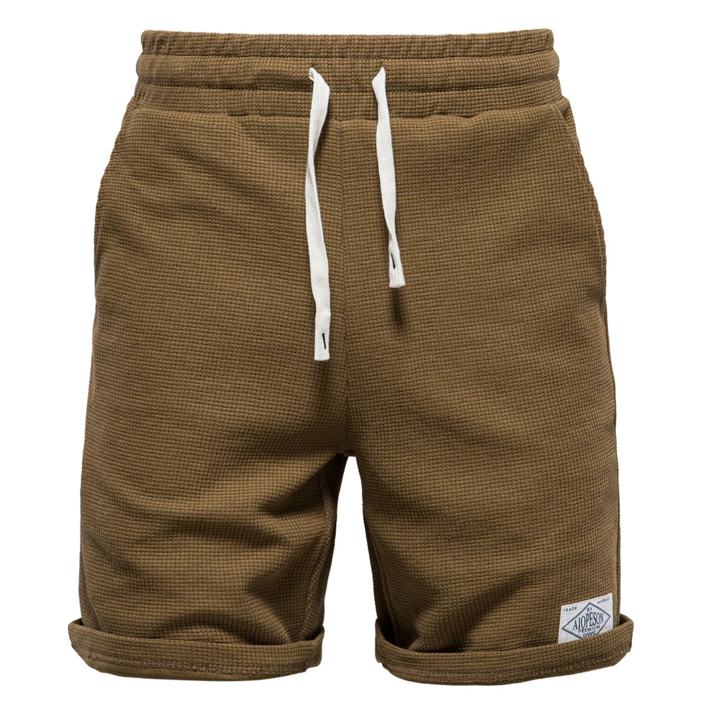 AIOPESON 2023 Neue Sommer Baumwolle Weiche Shorts für Männer Beiläufige Laufende Sport Basketball Herren Shorts Jogging Kurze Hosen Männer