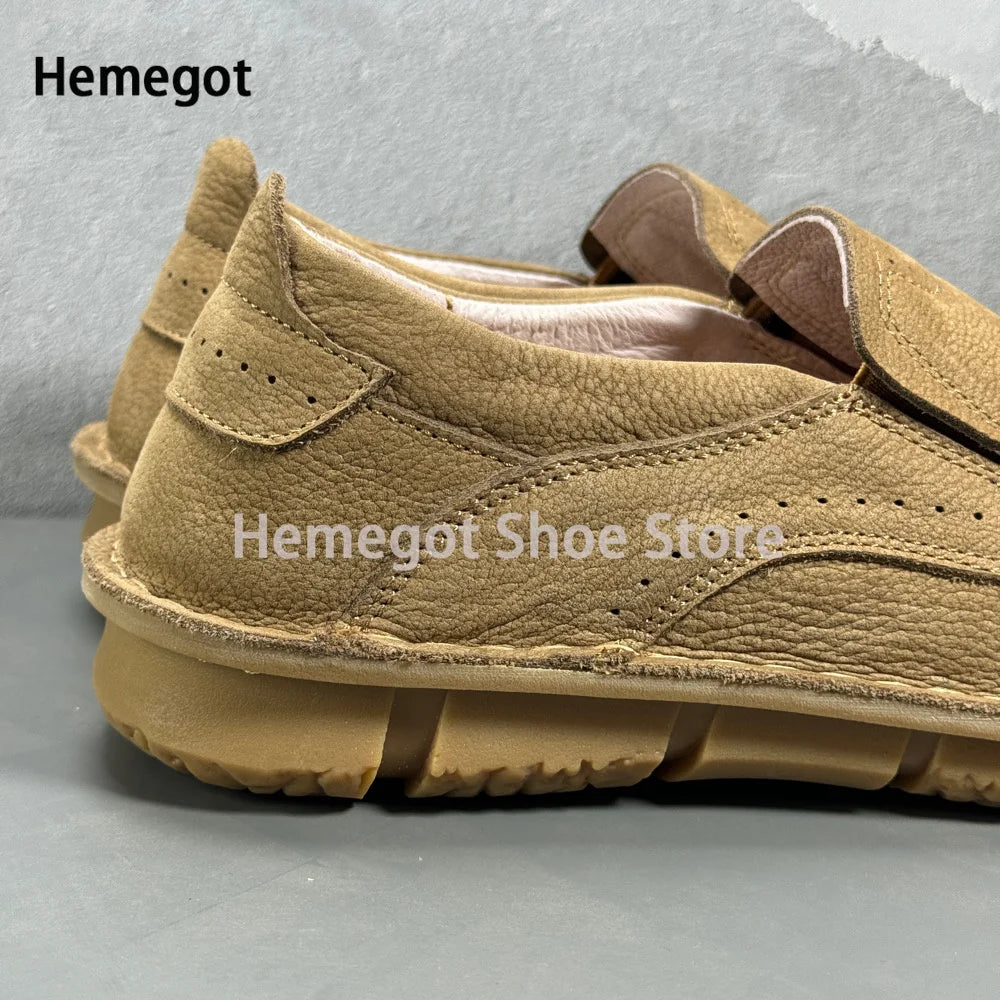 Elegante Herren-Loafer mit dicker Sohle – stilvoll & komfortabel