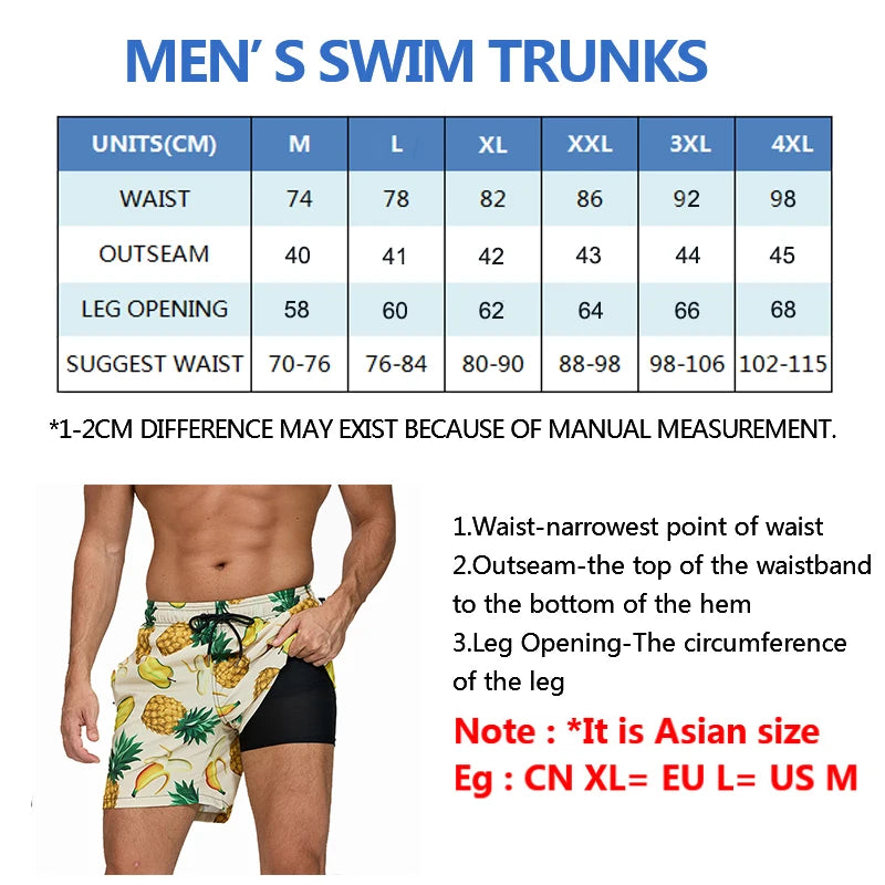 Schnelltrocknende Herren-Badehose mit niedrigem Schnitt – ideal für Strand und Fitness
