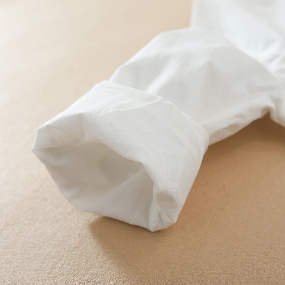 Mädchen Blusen Hemden Schuluniform für Kinder Frühling Herbst Langarm Hemden Teen Kinder Top Kleidung