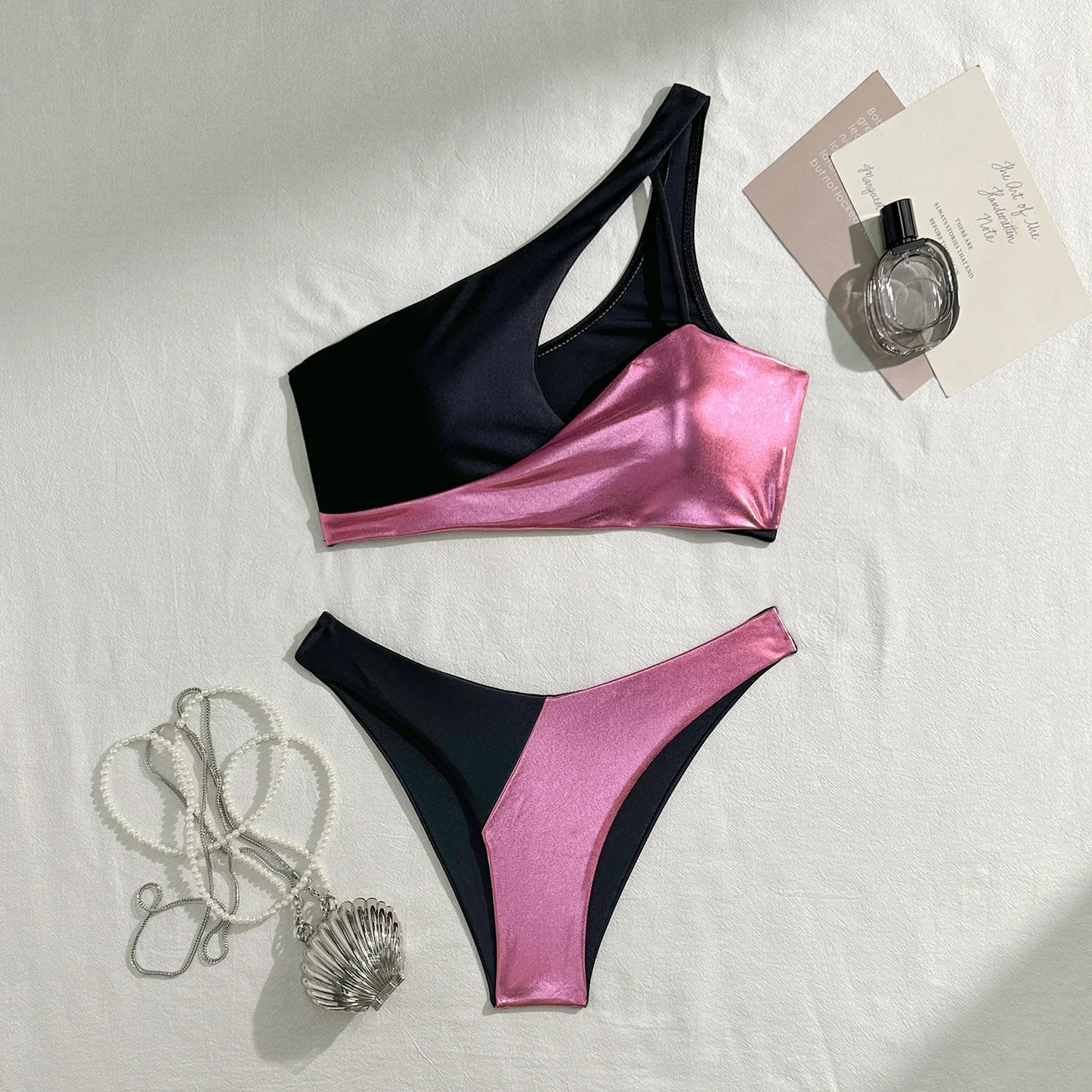 Sexy Bikini-Set mit Push-up-Effekt – Perfekt für Strand und Pool