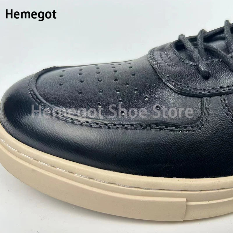 Stilvolle Herren-Schuhe aus Leder – klassisches Design & hoher Tragekomfort