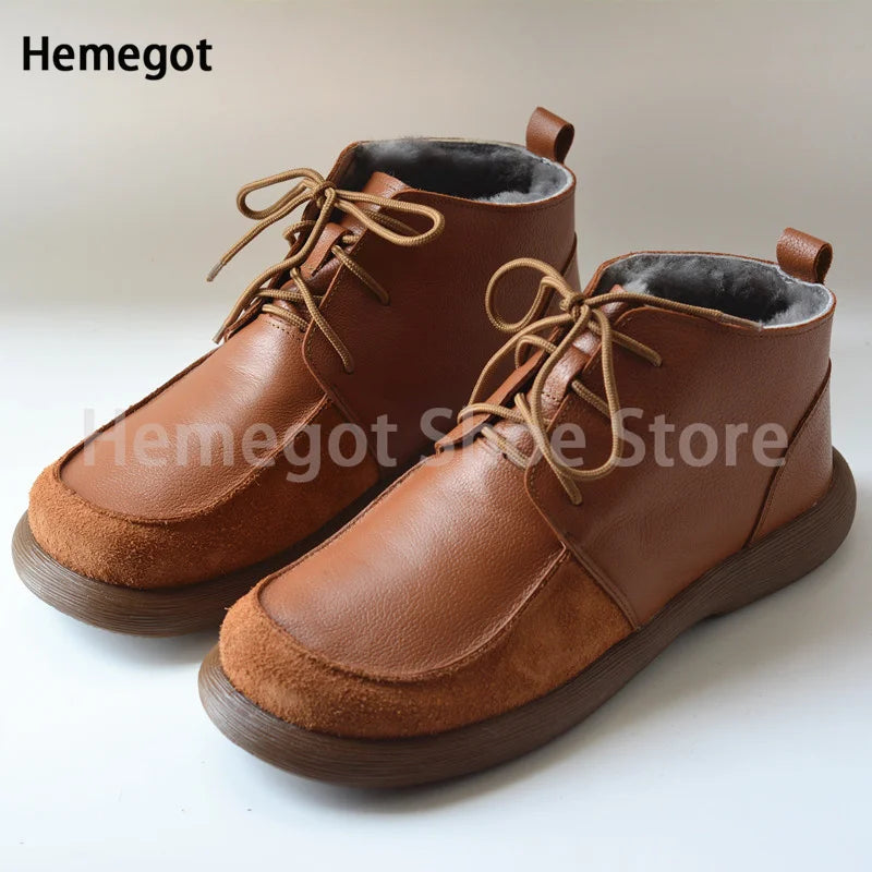 Stilvolle Herren-Schuhe aus Leder – klassisches Design & hoher Tragekomfort