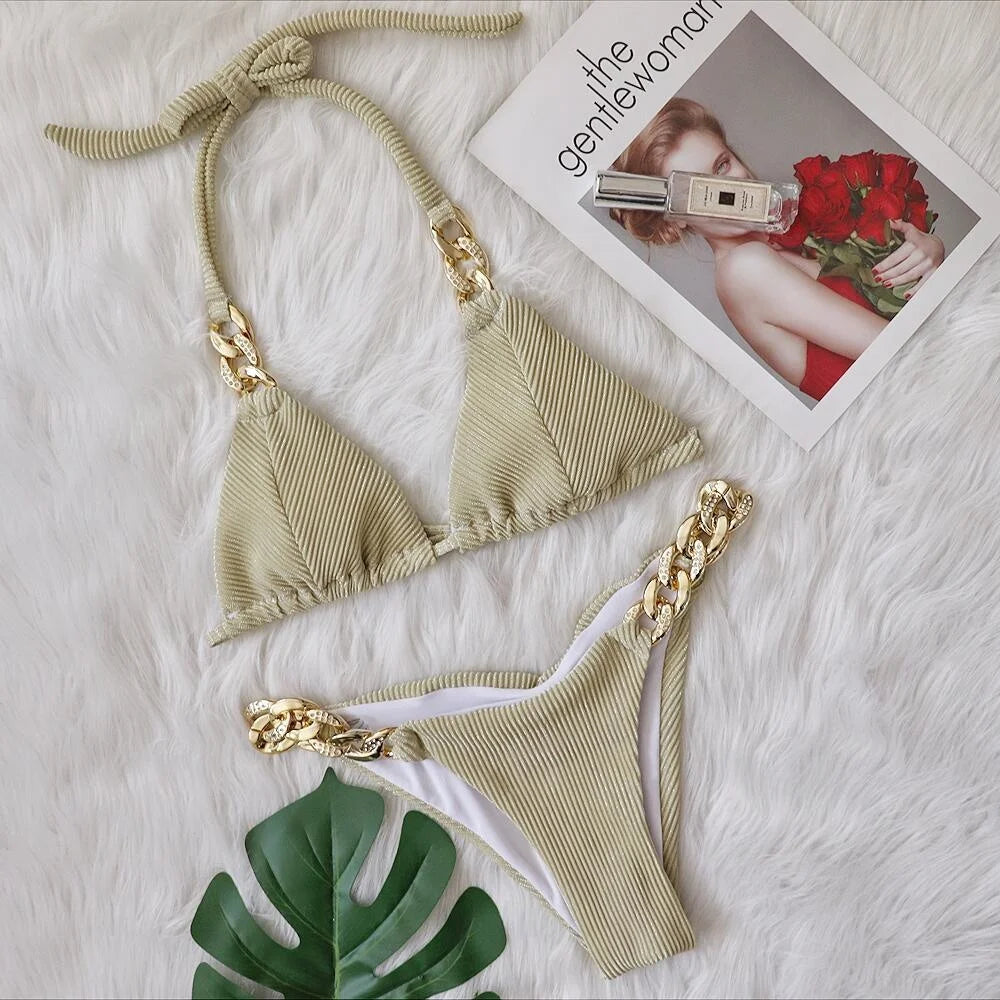 Sexy Bikini-Set für Damen – Perfekt für Strand und Pool