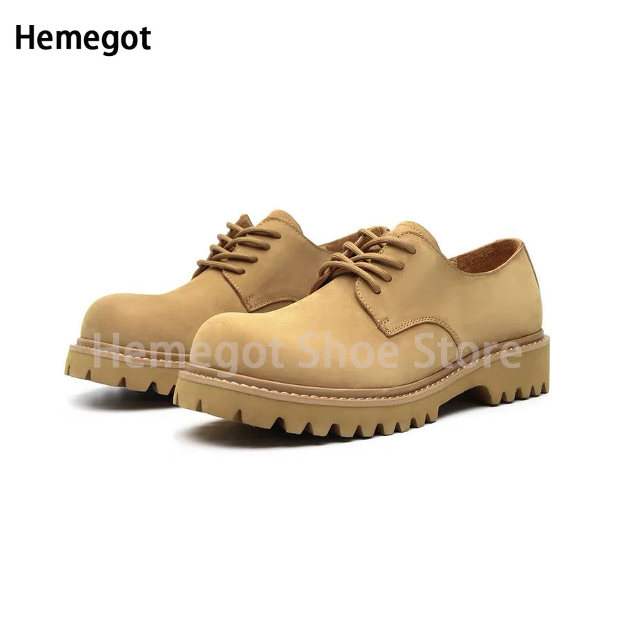 Schnürschuhe aus Echtleder für Herren – klassisch & bequem
