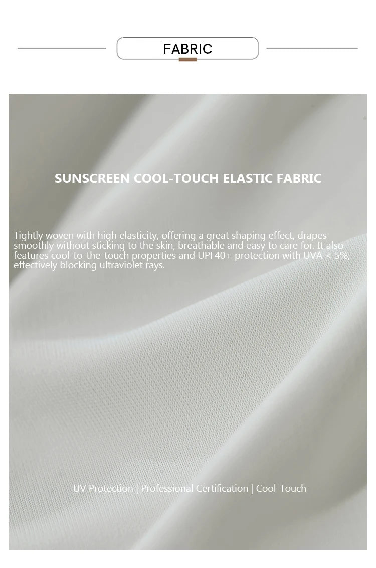 Damen T-Shirt im minimalistischen Stil mit klassischer Slim Fit Passform