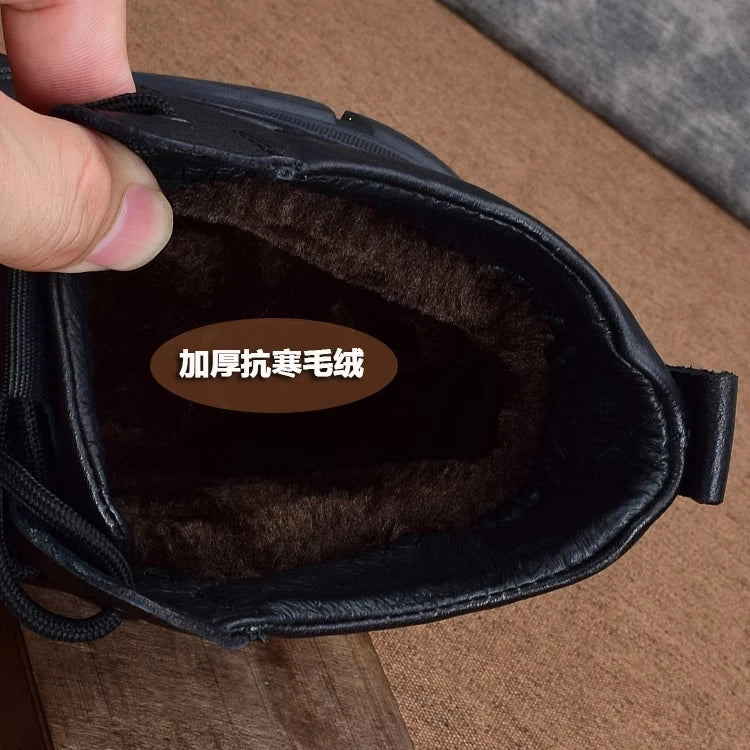 Stilvolle Herren-Schuhe aus Leder – klassisches Design & hoher Tragekomfort