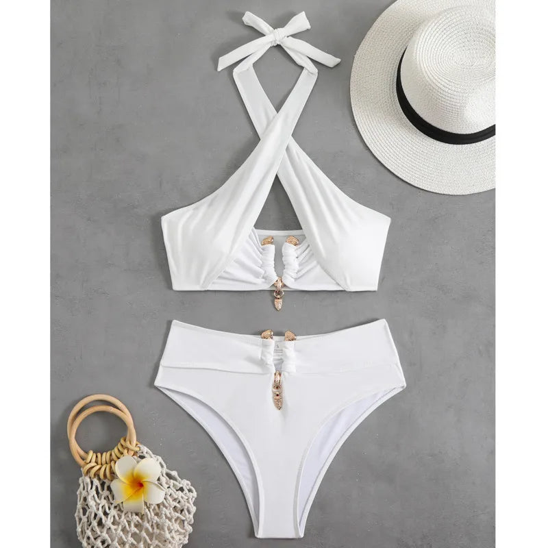 Sexy Push-Up Bikini-Set für Damen – Brasilianischer Stil für Strand und Pool