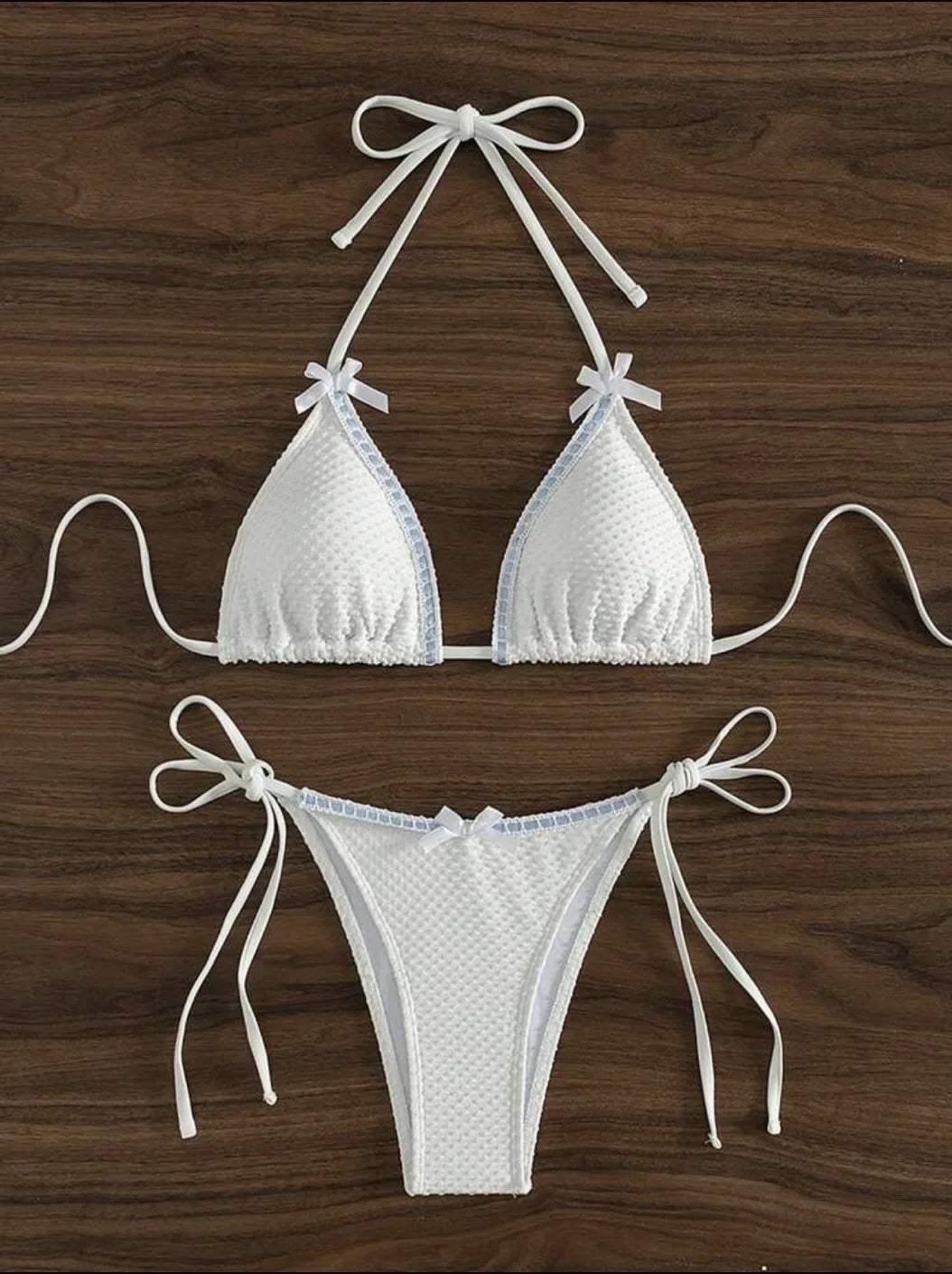 Sexy Bikini-Set für Damen mit Push-up-Effekt – ideal für Strand und Pool