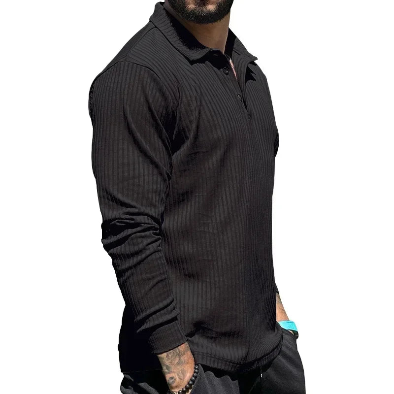 Elastisches Herren-Sommerunterhemd in Slim-Fit mit einfarbigem Design – ideal für Bodybuilding und trendige Freizeitlooks.