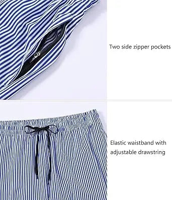 Herren-Badeshorts mit Mesh-Futter – Ideal für Strand und Sport