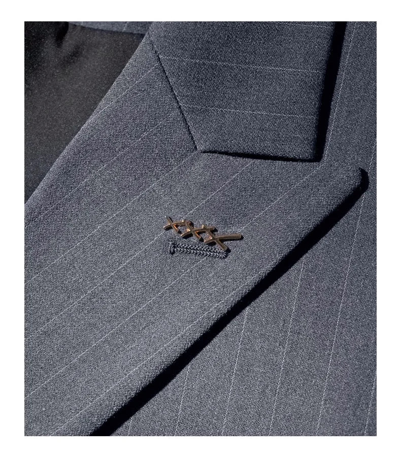 Eleganter Herrenanzug in Weiß – Slim Fit mit Blazer, Weste und Hose für Hochzeit oder Party