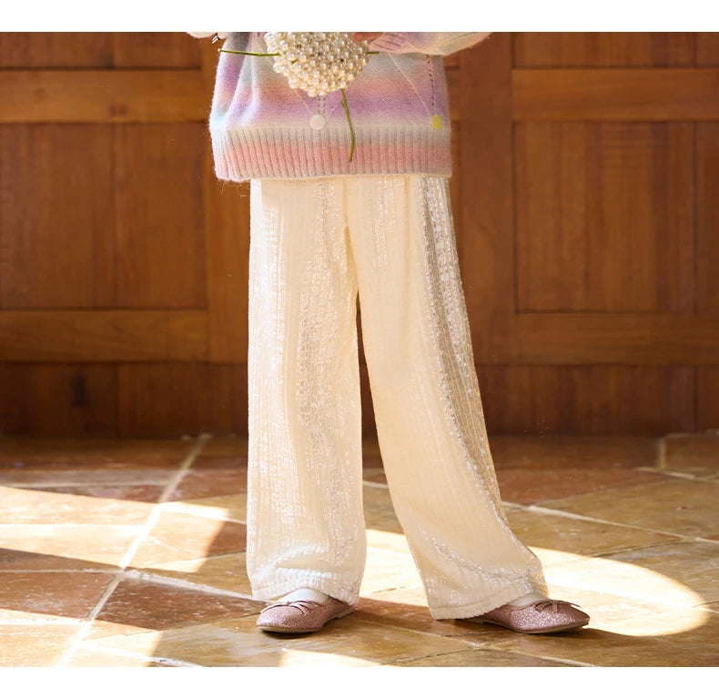 Ärmelloses Sommerkleid für Mädchen mit Prinzessinnen-Tüllrock – ideal für Hochzeiten und Partys