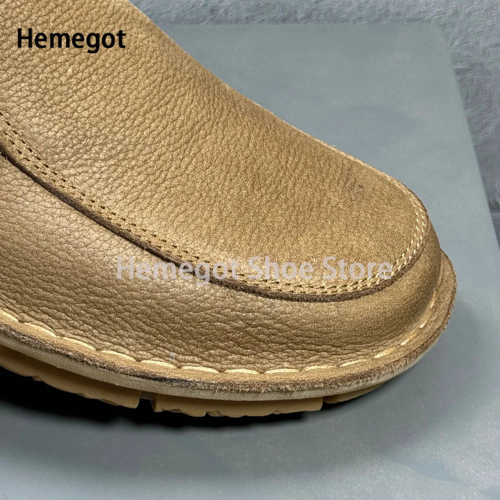 Elegante Herren-Loafer mit dicker Sohle – stilvoll & komfortabel