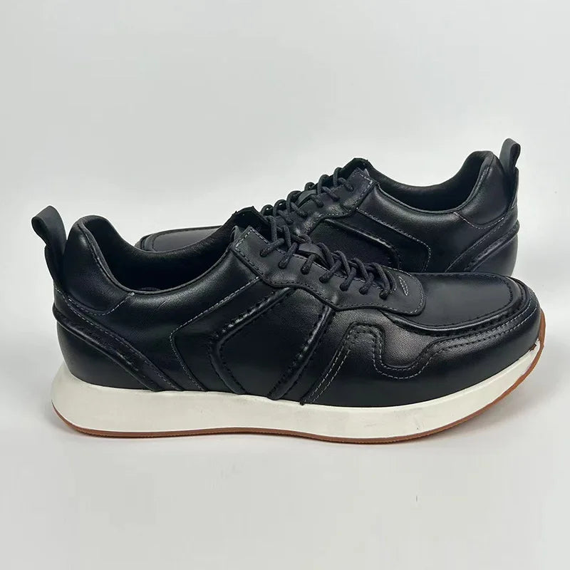 Stilvolle Herren-Schuhe aus Leder – klassisches Design & hoher Tragekomfort