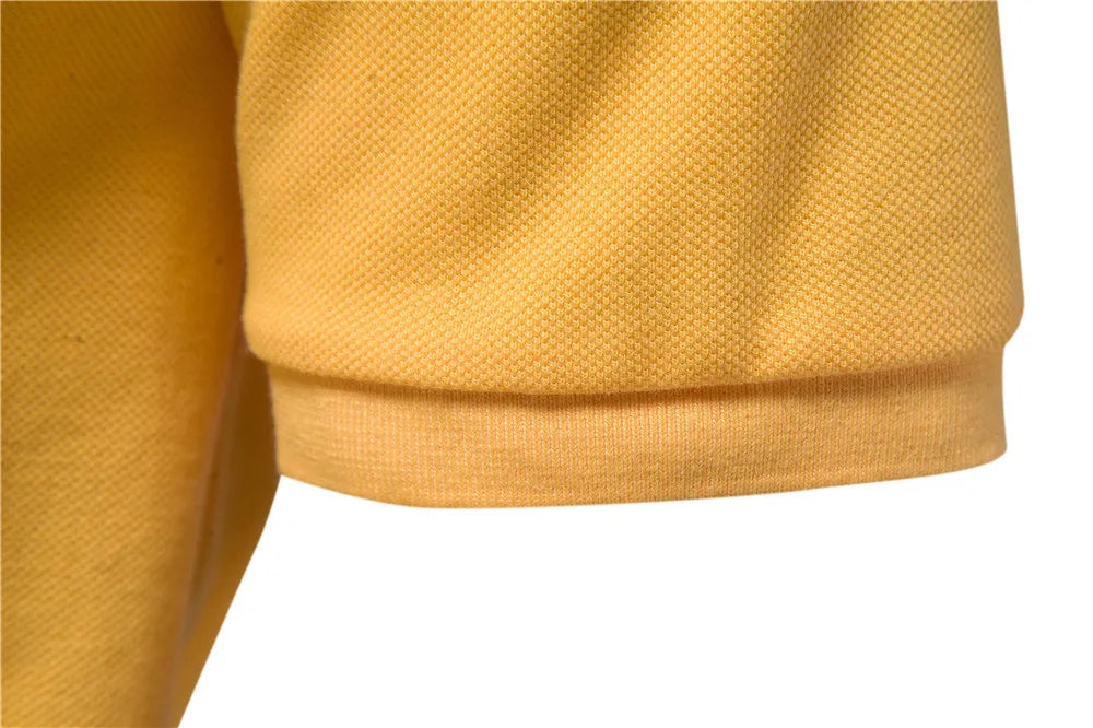 Herren Polo Shirt aus Baumwolle im lässigen Stil für den Sommer