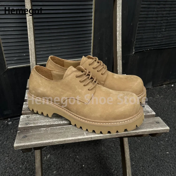 Schnürschuhe aus Echtleder für Herren – klassisch & bequem
