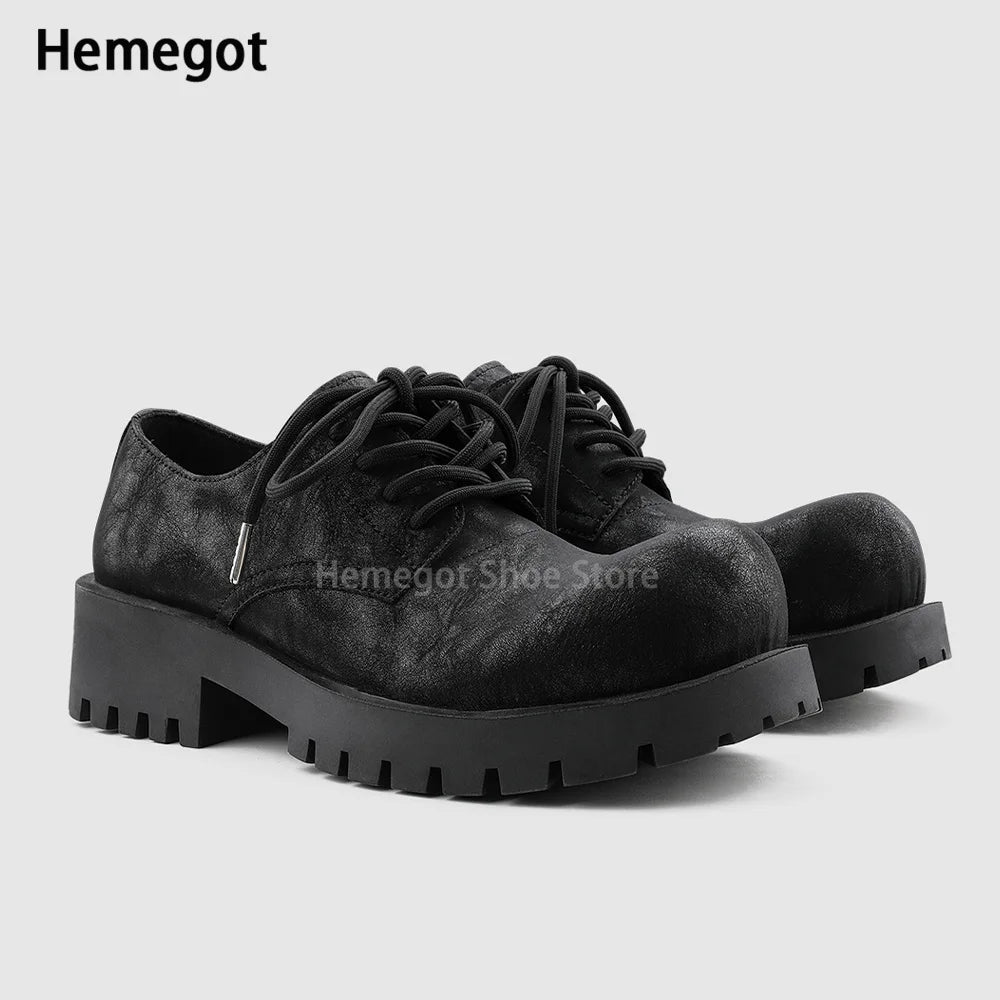 Schnürschuhe aus Echtleder für Herren – klassisch & bequem