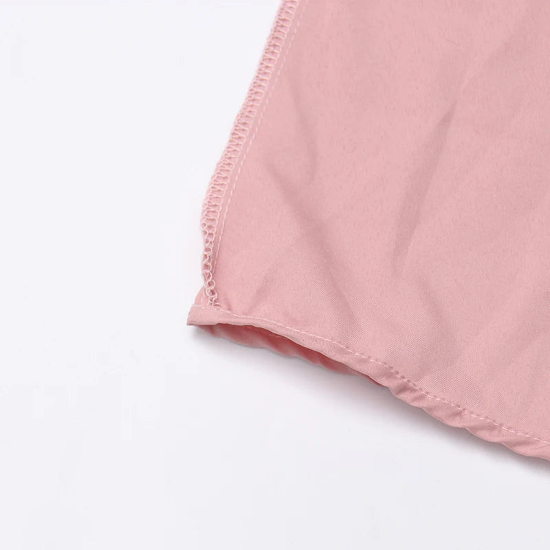 Langärmliges Damen-Patchwork-Kleid mit Rundhalsausschnitt und Polka-Dot-Design – modisch geschnürt