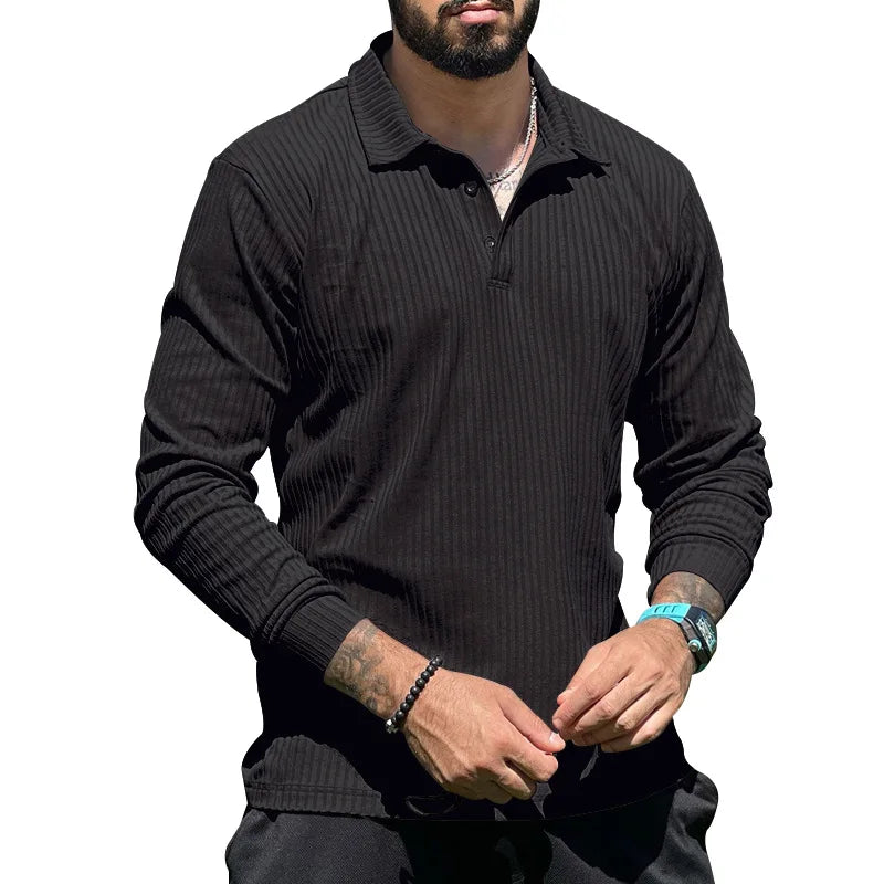 Elastisches Herren-Sommerunterhemd in Slim-Fit mit einfarbigem Design – ideal für Bodybuilding und trendige Freizeitlooks.