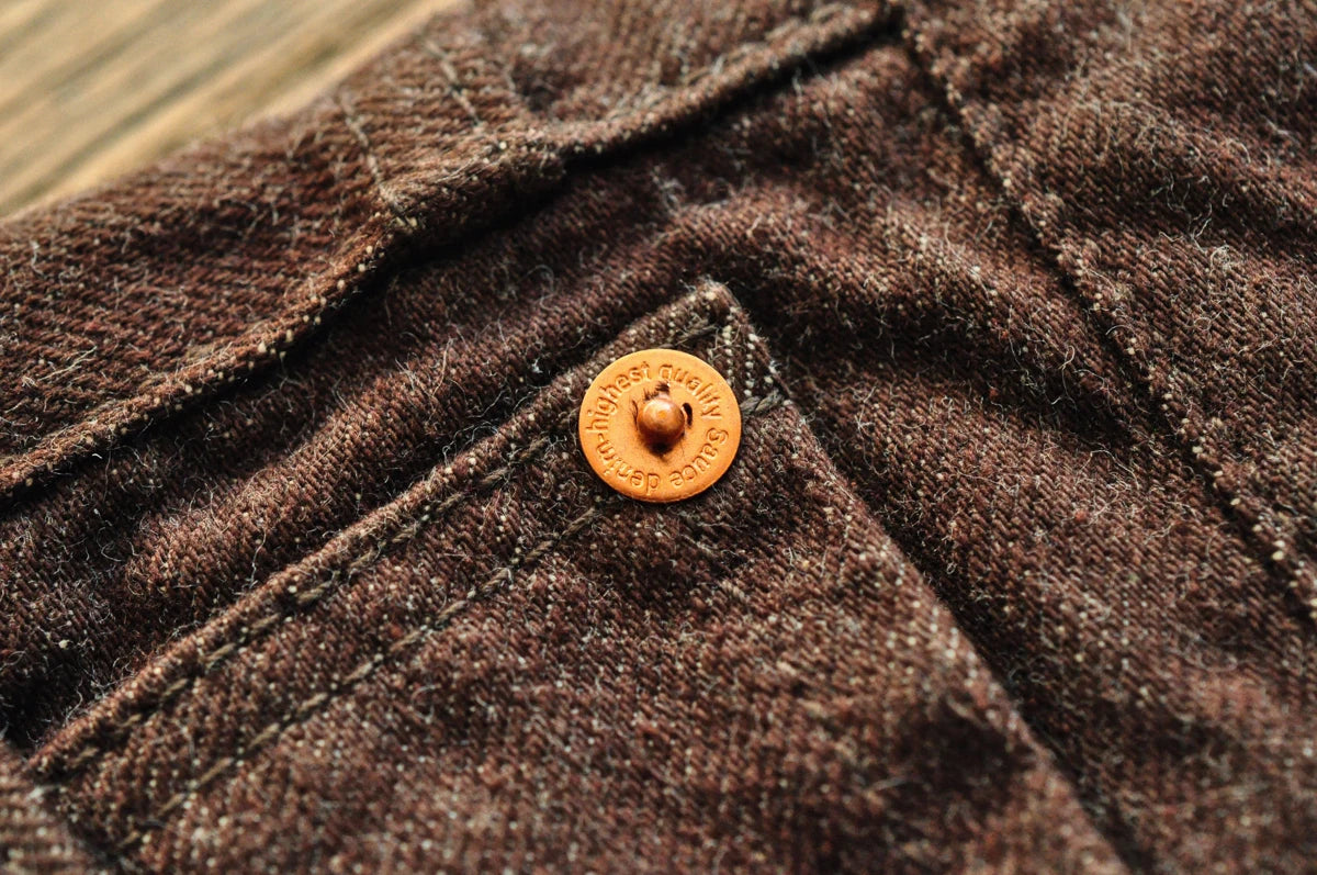 Herren Jeans aus Selvedge-Denim im Vintage-Stil mit Tapered Fit