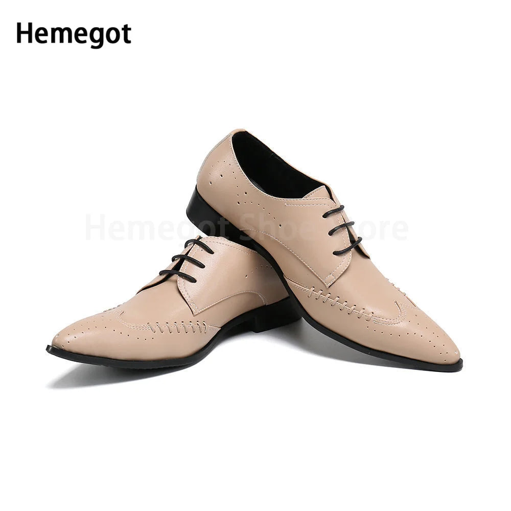 Business-Schuhe für Herren aus Leder – perfekt für elegante Anlässe