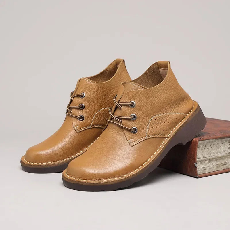 Stilvolle Herren-Schuhe aus Leder – klassisches Design & hoher Tragekomfort