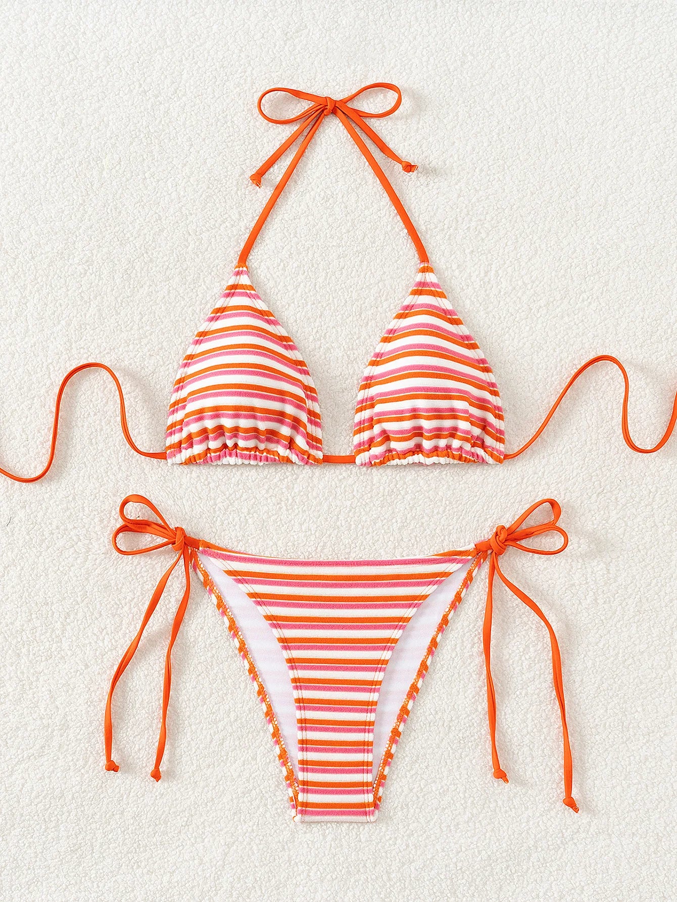Floraler Push-Up-Bikini im brasilianischen Stil für Damen – ideal für Strand und Pool