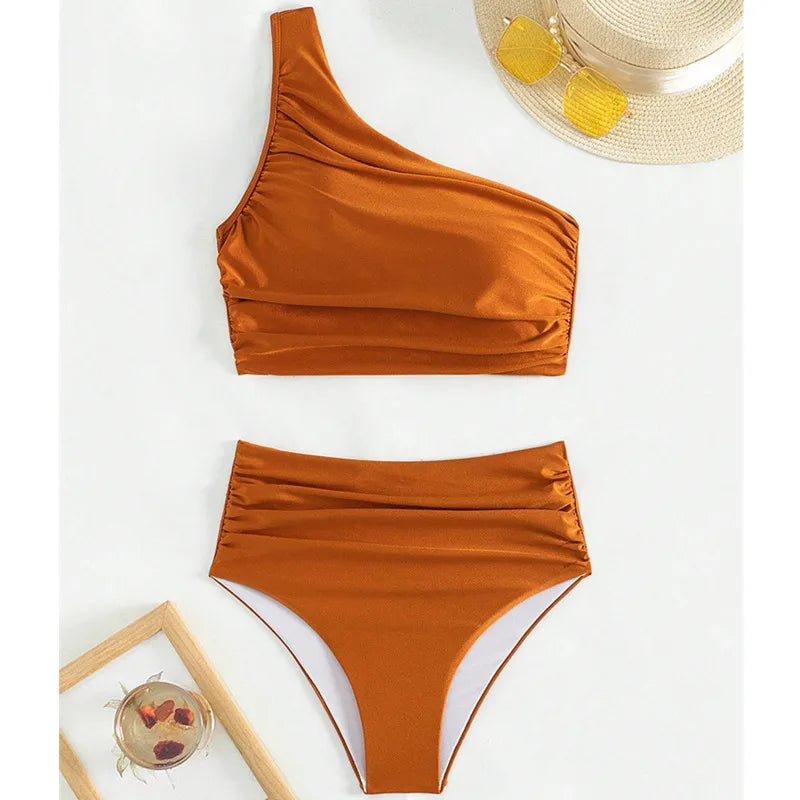 Sexy Brazilian Bikini-Set in Pink mit Push-up-Effekt – Perfekt für Strand und Pool