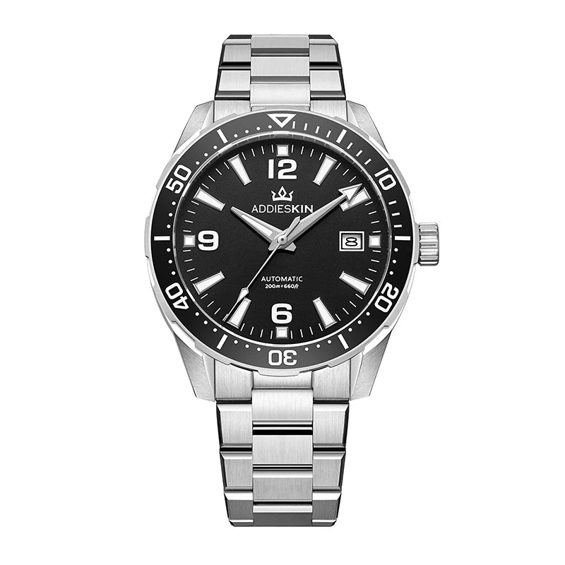 Herren-Premium-Automatikuhr 40 mm mit Japan-9015-Werk