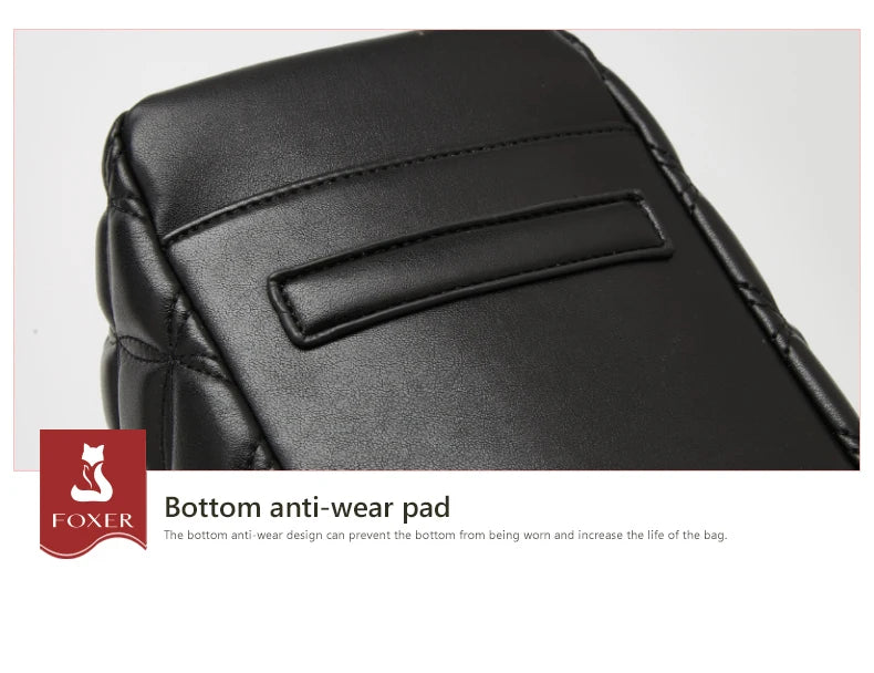 Damen Schultertasche mit gestepptem Design