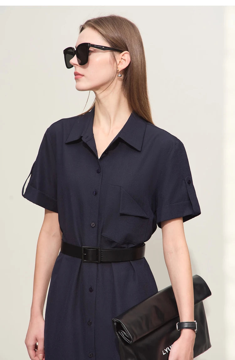 Minimalismus Modische Casual Shorts für Frauen