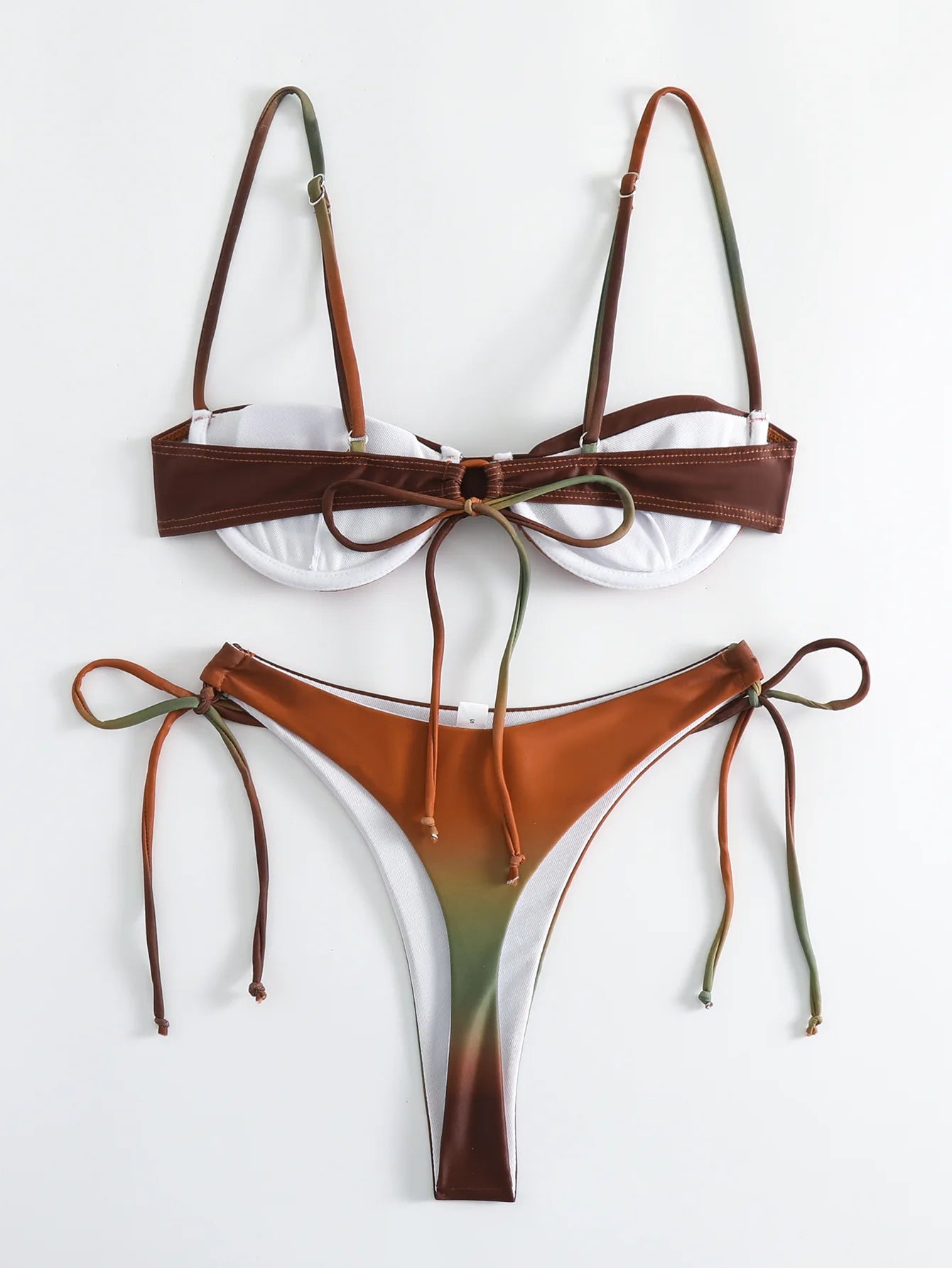 Sexy Push-Up Bikini-Set für Damen – Brasilianischer Stil, ideal für Strand und Pool