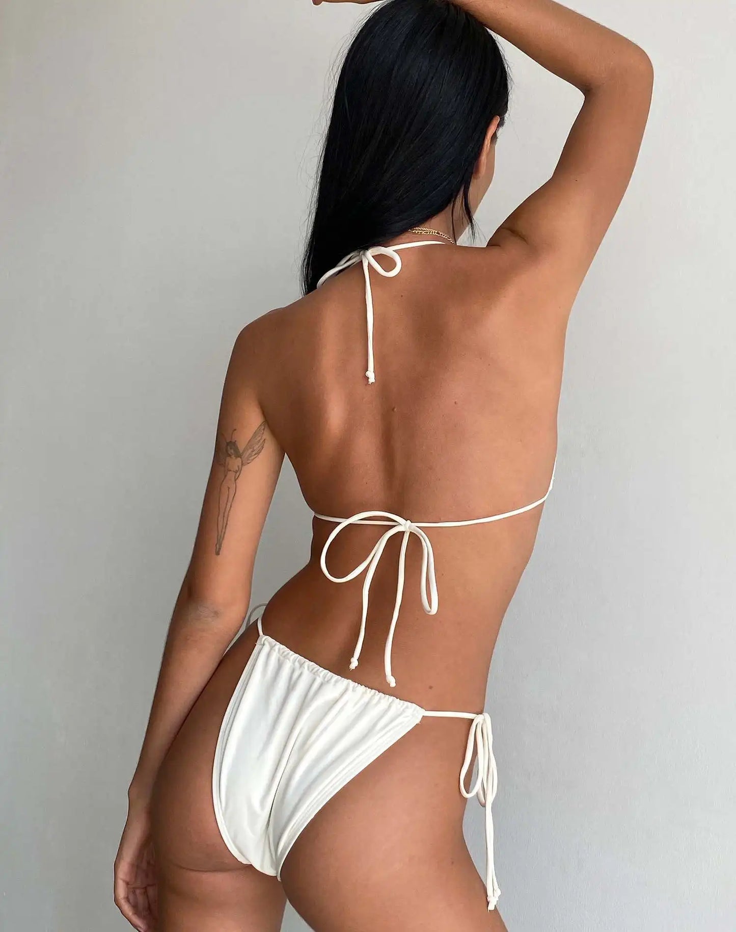 Sommerlicher Push-Up-Bikini im brasilianischen Stil – ideal für Strand und Pool