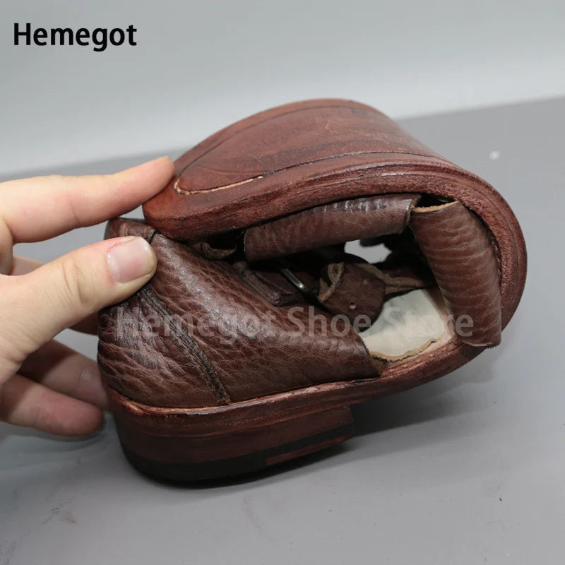 Stilvolle Herren-Schuhe aus Leder – klassisches Design & hoher Tragekomfort