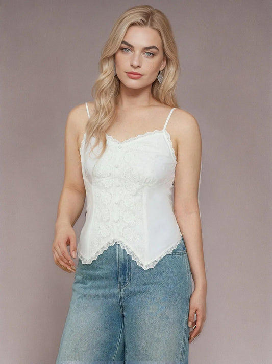 Kurzarm-Bluse mit Umlegekragen und Knopfleiste in blau-weißem Streifenmuster aus 100% Baumwolle – figurbetontes Design für den Sommer