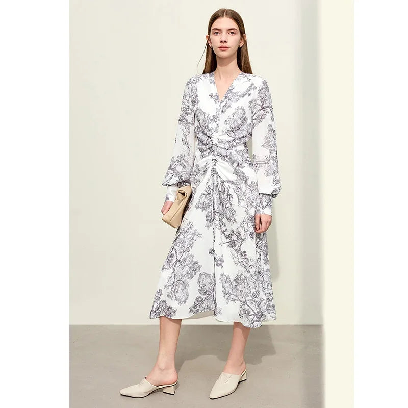 Elegantes ärmelloses Patchwork-Kleid mit Fischschwanz-Design für Damen – ideal fürs Büro