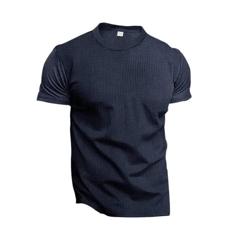 Kurze Herren-Freizeithose mit Mehrfachtaschen – locker geschnittene, leichte Outdoor- und Sporthose